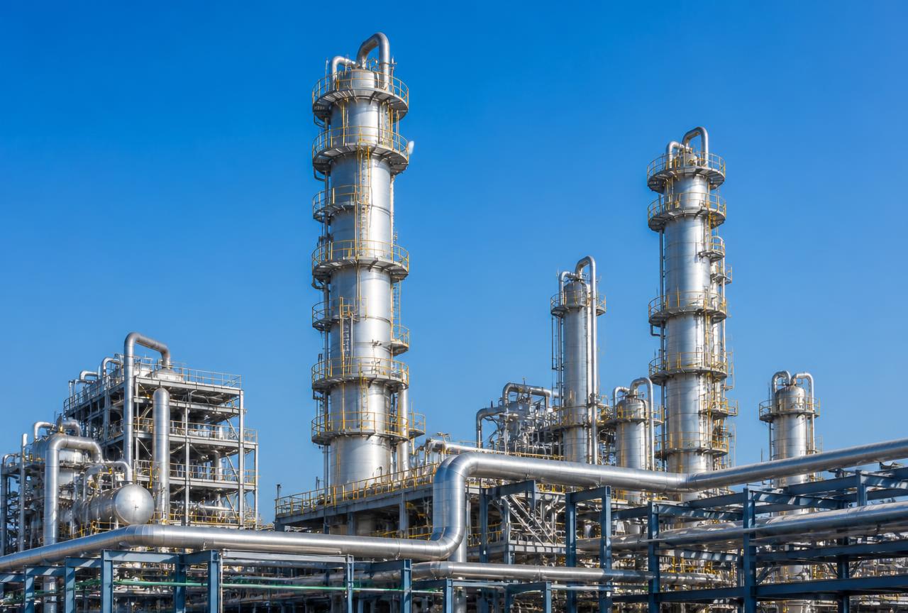 Refineries